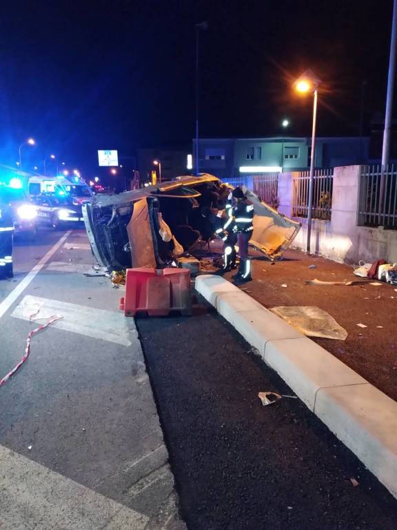 Incidente via San Michele del Carso a Legnano 