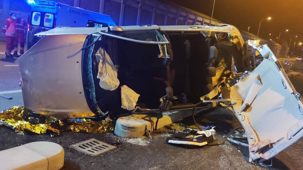 Incidente via San Michele del Carso a Legnano 