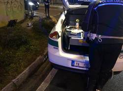 Incidente viale Toselli Legnano 