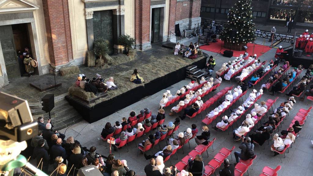 La magia del presepe vivente ravviva il Natale a Legnano