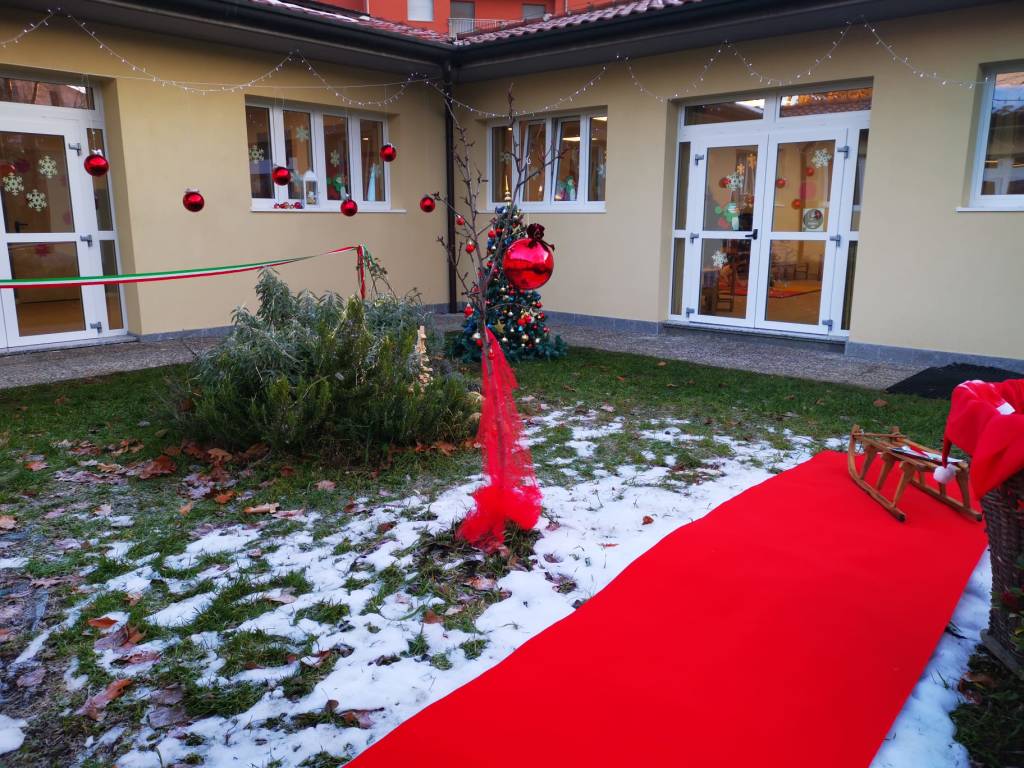 La scuola dell'infanzia Ronchetto Fe' di Varese