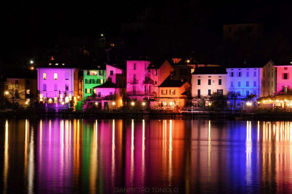 Le luci di Natale a Porto Ceresio 