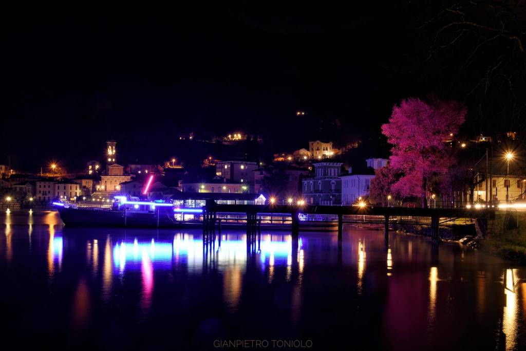 Le luci di Natale a Porto Ceresio 