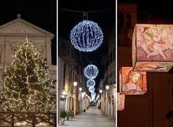 Le luminarie a Saronno