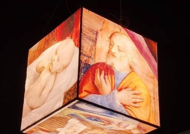 Le luminarie a Saronno