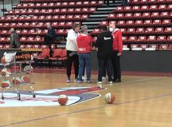 Legnano basket - Cecina, non si gioca