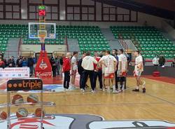 Legnano basket - Cecina, non si gioca