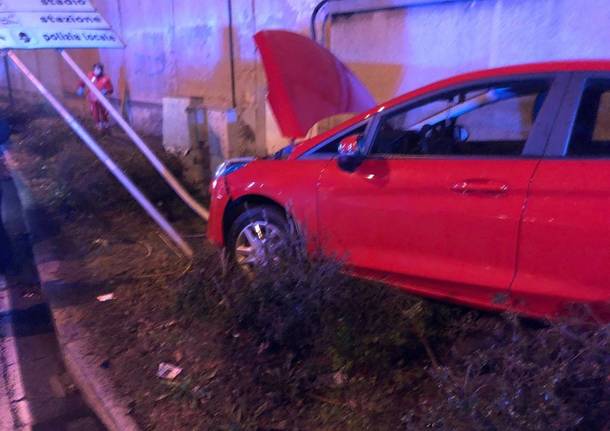 Legnano incidente