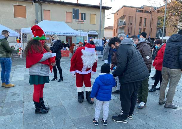 Luna Park di Babbo Natale a San Giorgio su Legnano