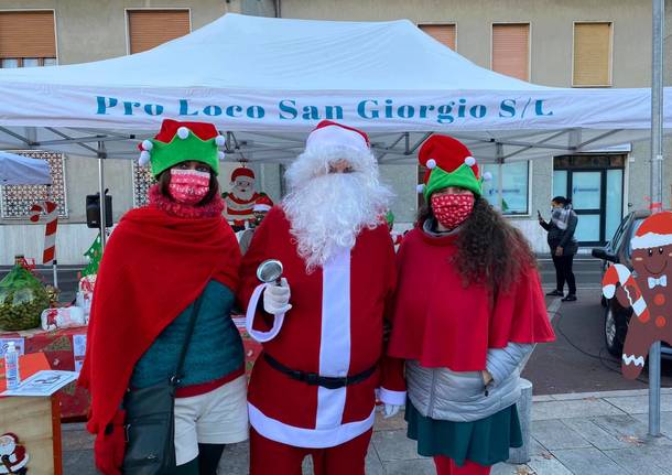 Luna Park di Babbo Natale a San Giorgio su Legnano