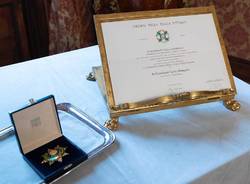 Mattarella ha conferito la Gran Croce d'onore alla memoria di Luca Attanasio 