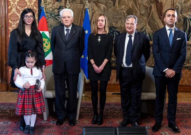 Mattarella ha conferito la Gran Croce d’onore alla memoria di Luca Attanasio