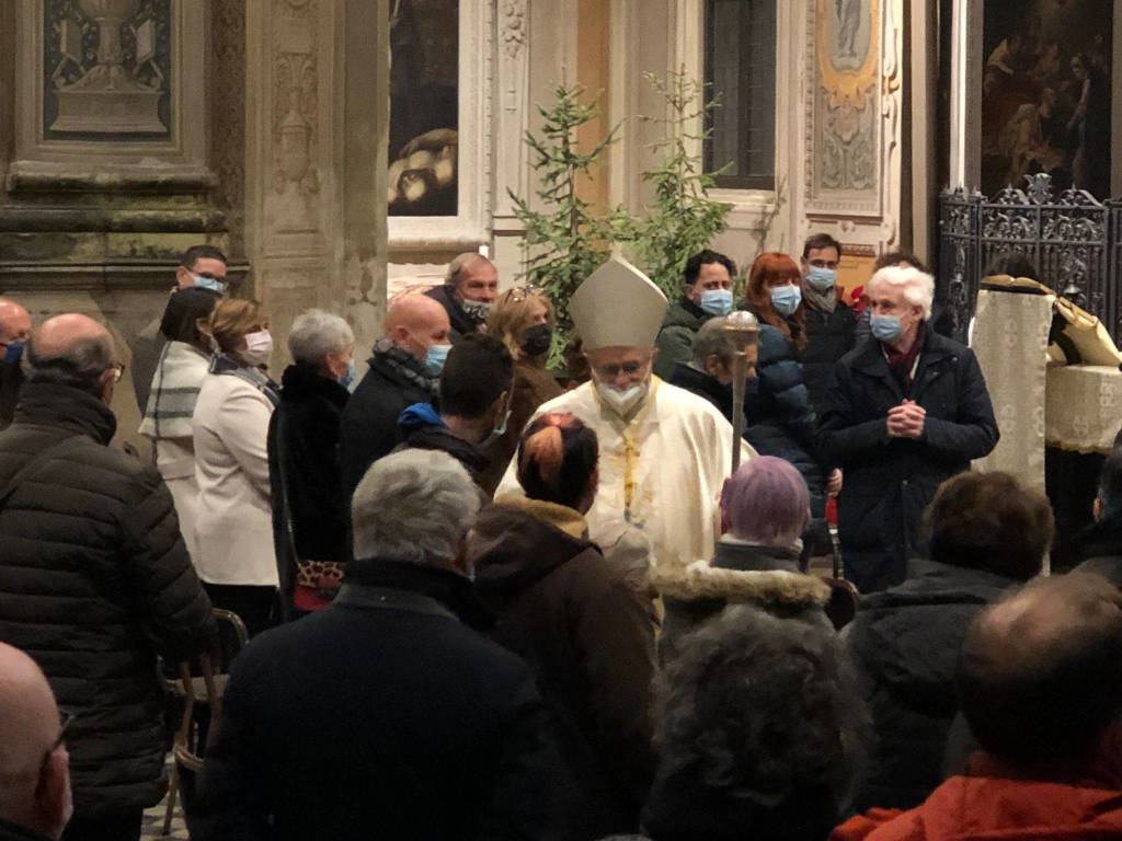 Messa della vigilia di Natale in Basilica a Legnano