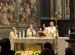 Messa della vigilia di Natale in Basilica a Legnano