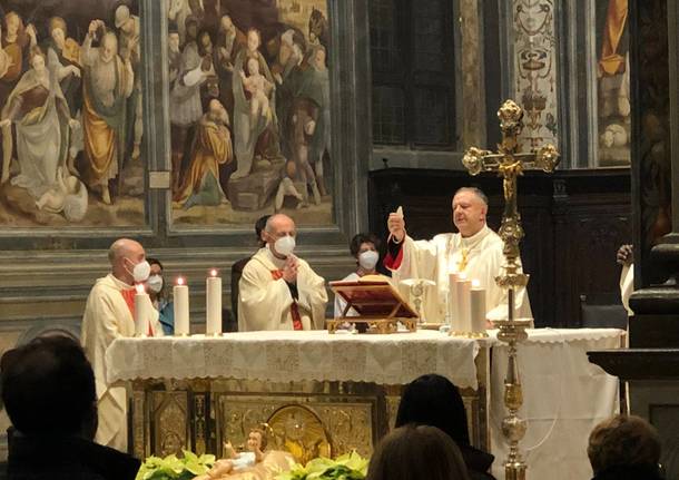 Messa della vigilia di Natale in Basilica a Legnano