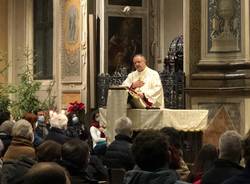 Messa della vigilia di Natale in Basilica a Legnano