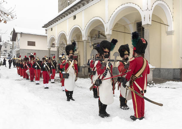 Milizia Tradizionale di Bannio - foto di Susy Mezzanotte