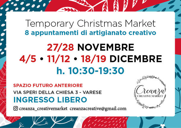 Temporary Christmas Market