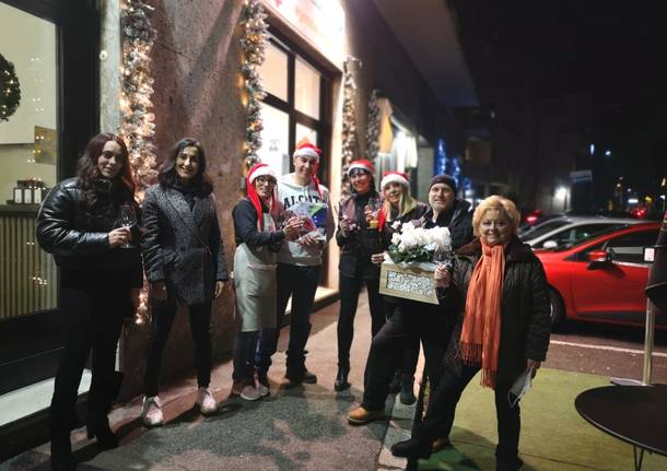 Natale in via della Vittoria