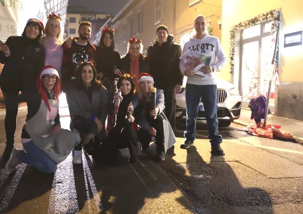 Natale in via della Vittoria