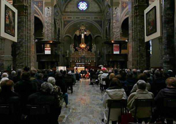 Nella chiesa San Domenico di Legnano concerto di Natale