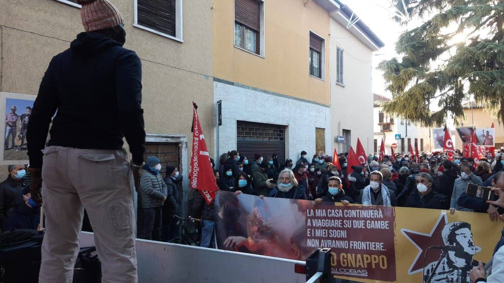 Nerviano Funerali Damiano Zorzo