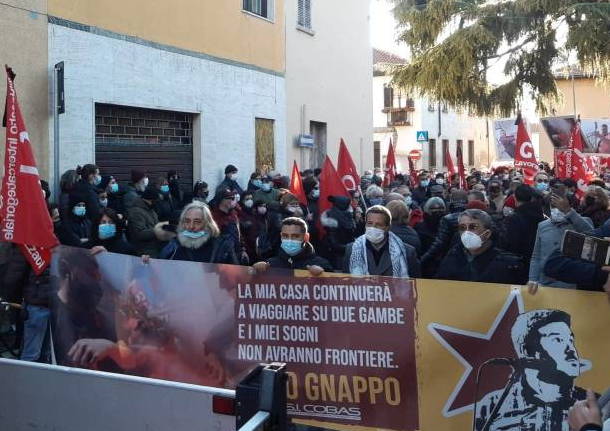 Commossi e partecipati i funerali di Damiano Zorzo