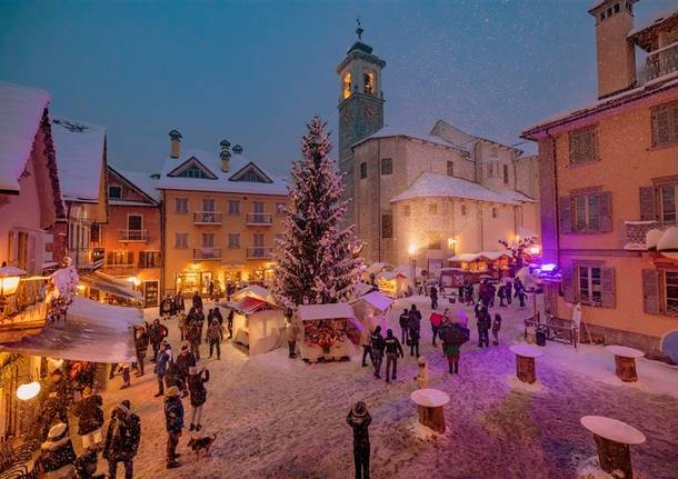 neve Santa Maria Maggiore