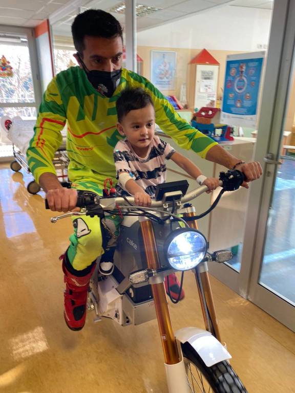 "No Barriers" di nuovo nelle pediatrie