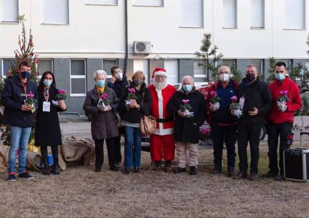 ospedale Angera amor albero di natale