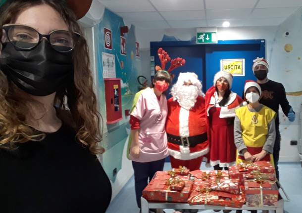 La magica notte di Natale al Del Ponte di Varese