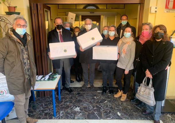 pacchi alimentari lions castellanza busto arsizio