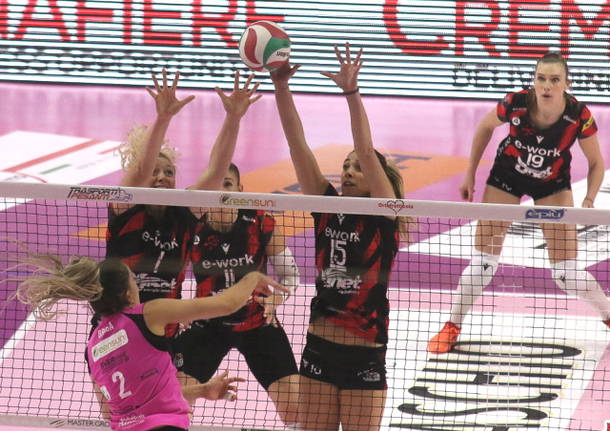 pallavolo casalmaggiore uyba busto arsizio