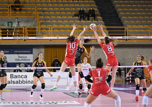 pallavolo coppa italia A2 brescia futura 2021