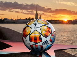 pallone finale champions league calcio 2022