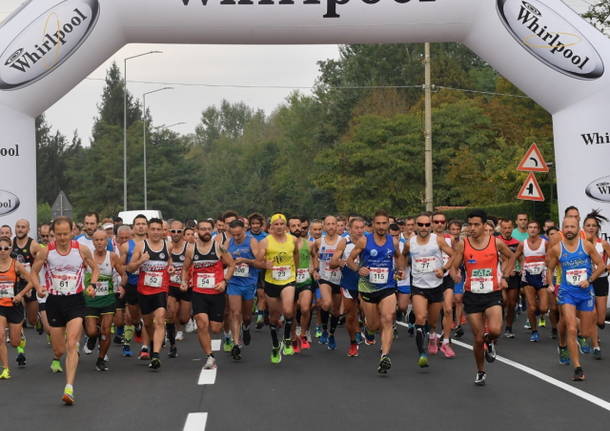 partenza giro del lago di varese podismo