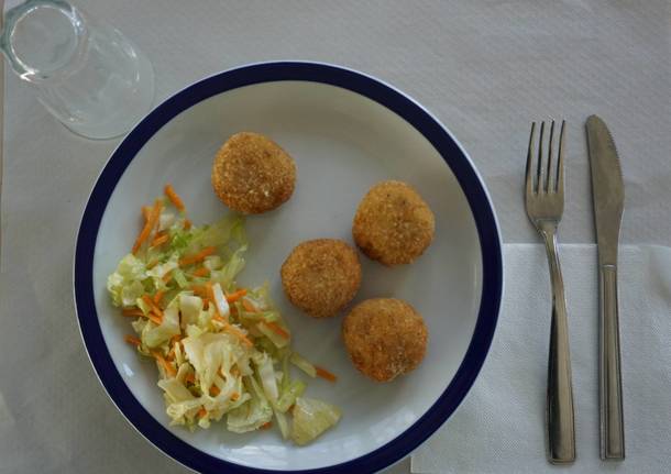 Pesce di lago a tavola