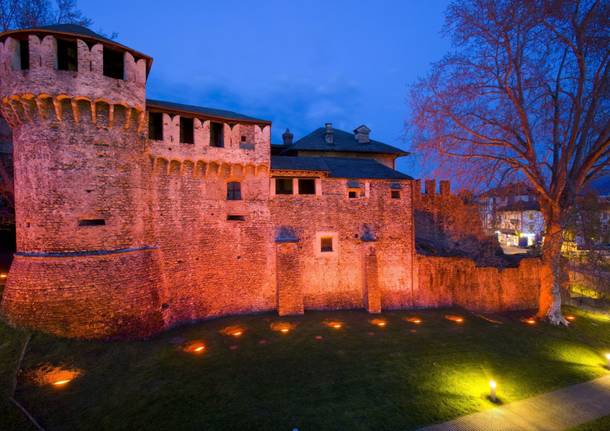 Ph. Castello Visconteo - Locarno (Ticino Turismo - foto Roland Gerth)