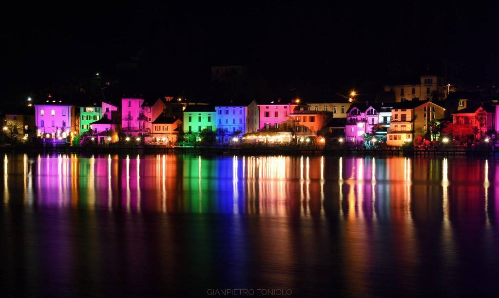 Porto Ceresio, Natale 2021 - foto di Gianpietro Toniolo