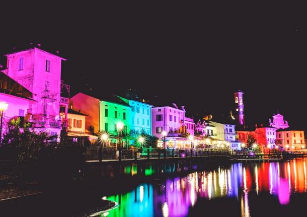 Porto Ceresio, Natale 2021 - foto di Omar Boccuto