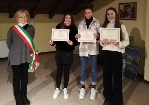 premiazione studentesse