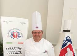 Premio alla carriera allo chef Carlo Mazara, professore del Prealpi di Saronno