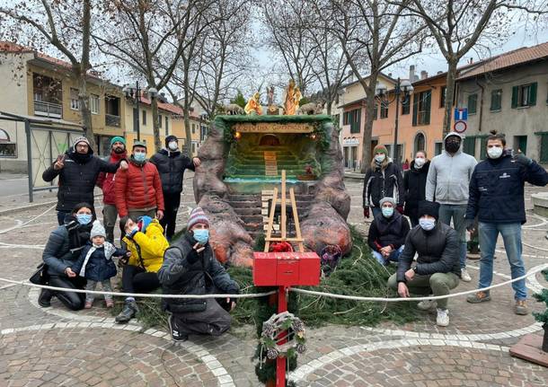 Presepe ispirato alla Divina Commedia a Cantalupo