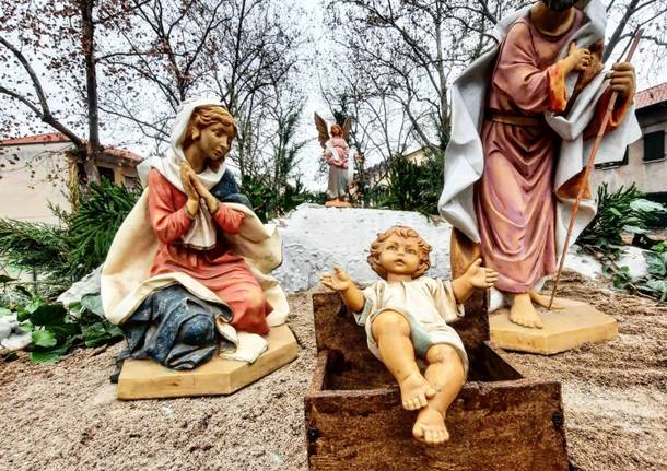 Presepe ispirato alla Divina Commedia a Cantalupo