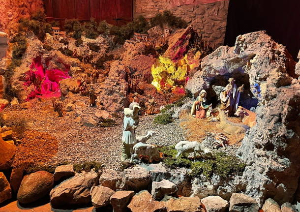 presepio artistico san pietro gemonio natale 2021