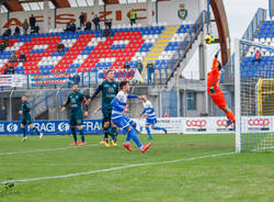 Pro Patria - FeralpiSalò 0 a 2 4-12-2021 (ph. Roberta Corradin)