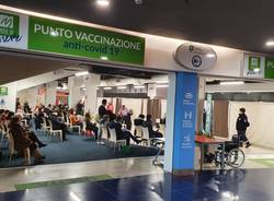 Riapre il centro vaccinale al Move In di Cerro Maggiore