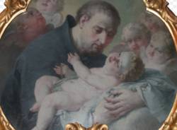 sant'antonio con il bambino biagio bellotti chiesa montonate