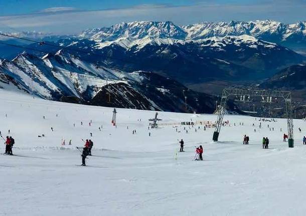 sciare sci piste