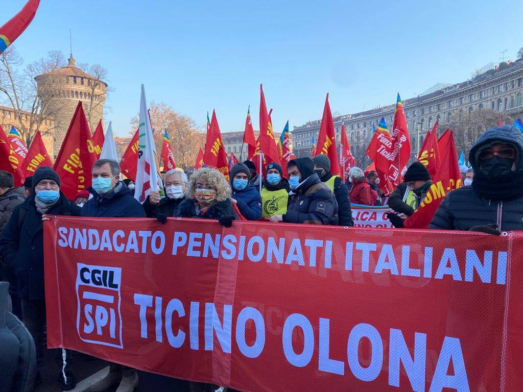 Sciopero a Milano 16 dicembre